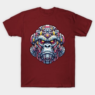 Mecha Apes S04 D02 T-Shirt